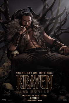 Poster for Kraven the Hunter